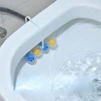 toilet cleaning ball hanging urinary scale deodorization decontamination bactericidal blue bubble toilet cleaning spirit home