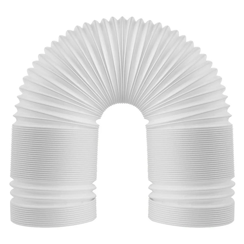 Портативный выхлопной шланг кондиционера универсальный трубы 5 дюймов ширина