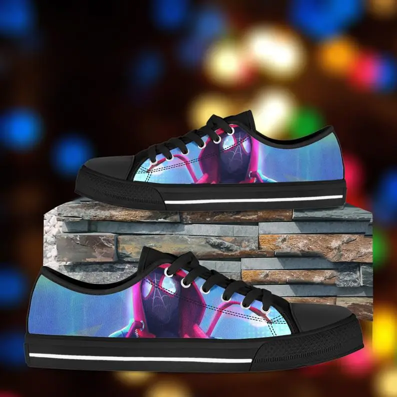 

Spidermans shoes Casual Sneakers Shoes For Man High For Men/high Quality Handines Weight Sneakers