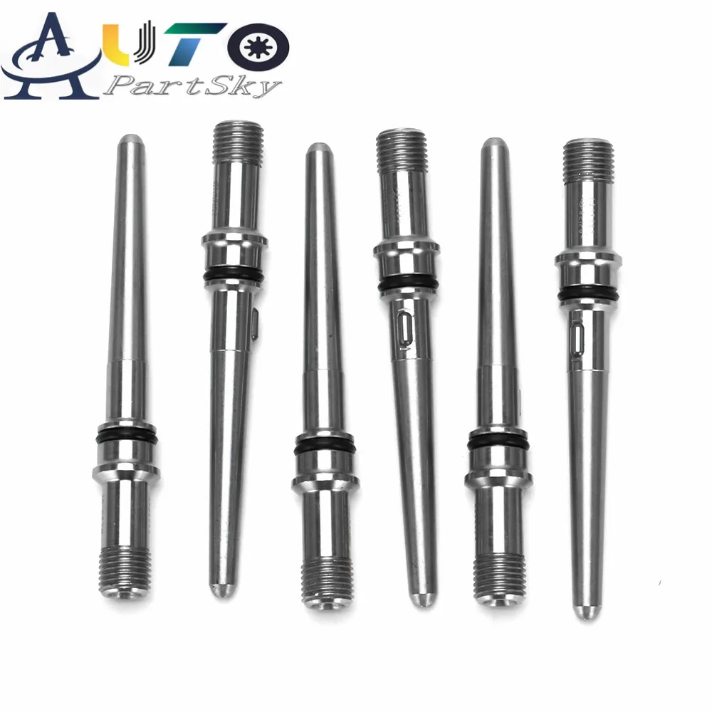 

6PCS - 4903290 68005335AA F00RJ01572 Diesel Fuel High Pressure Common Rail Injector Connector Rod for Dodge Cummins Diesel