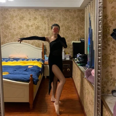 Новое Женское Платье для латинских танцев, Бальное Танго, Румба, танец чача, одежда для соревнований, женский костюм для латинских танцев, сетчатая юбка, DQS1215