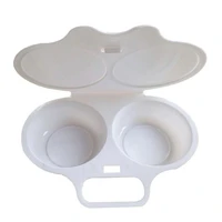 kitchen microwave oven round shape egg steamer cooking mold fried poacher tool kitchen egg gadgets