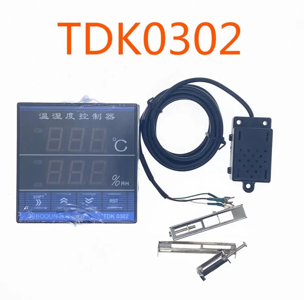 

Genuine Shanghai Jing Chu Electric Co., Ltd TDK0302 temperature and humidity controller