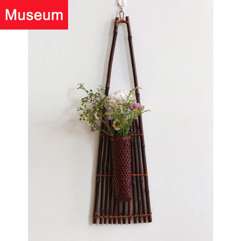 

Bamboo Products Flower Art Tea Ceremony Decoration Goods Of Furniture For Display Rather Than For Use Manual Bamboo Weaving Zen