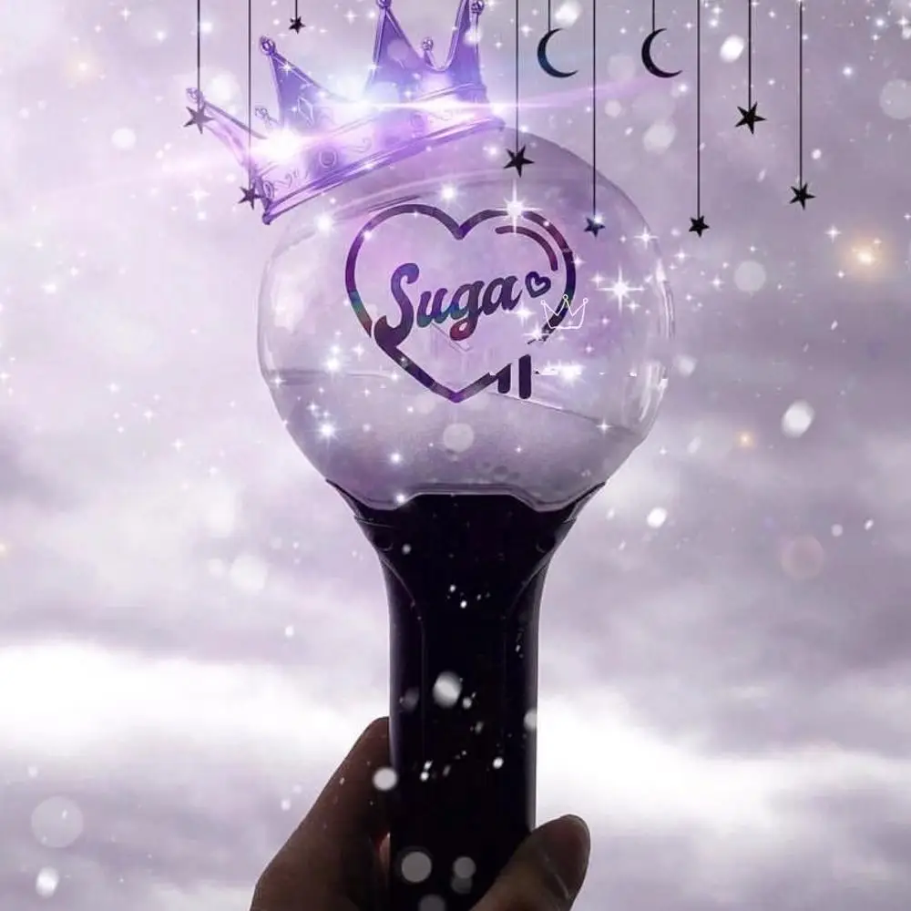 KPOP Bangtan Boys лазерные наклейки JK SUGA JINMIN для армейской бомбы|Наклейки| |