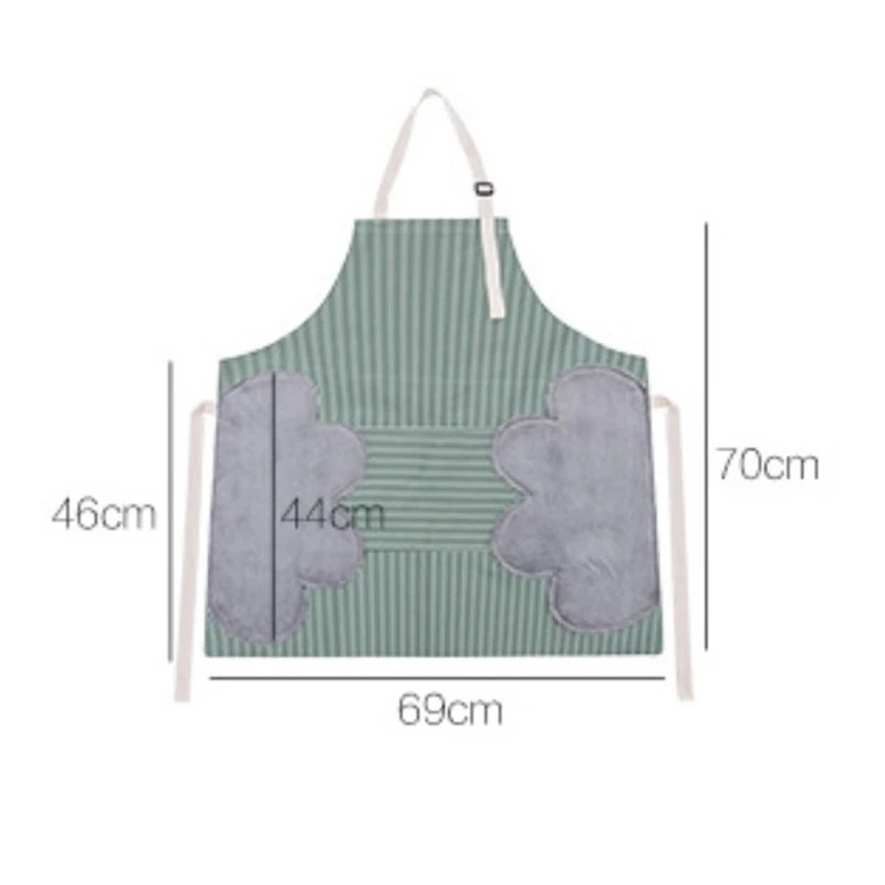 

Double-sided dry hand apron Kitchen cleaning helper Gadget Access Waterproof
