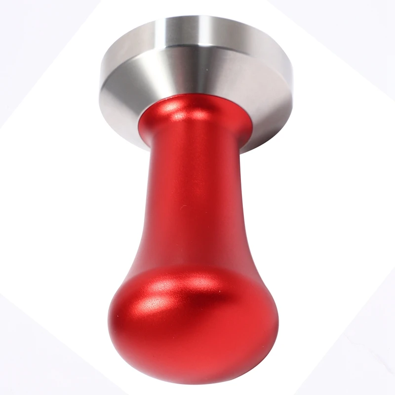 51 мм Es пресс o кофе тампер красный машина плоское основание бариста