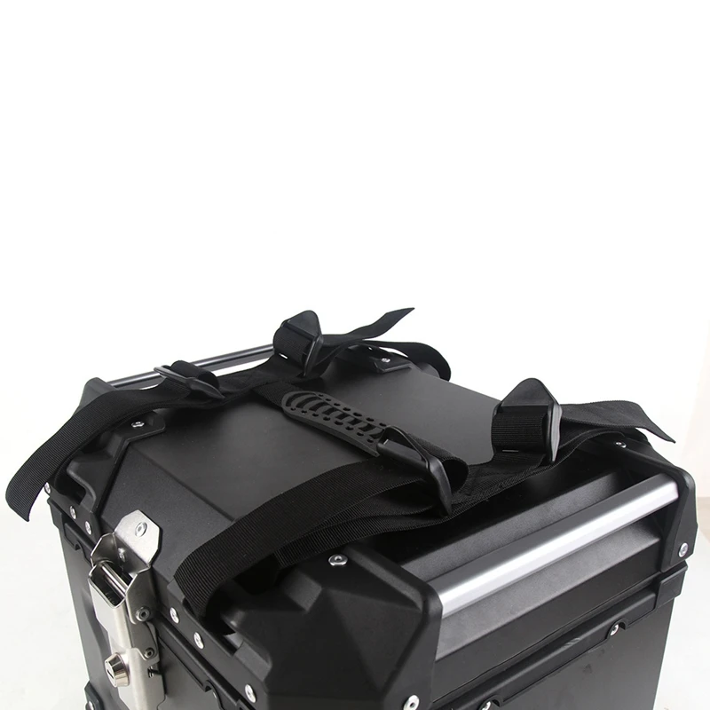 

Motorcycle Alloy Side Box Handle Rope Portable Top Strap Carry Handle Rope Carry Handle for MT07 R1200GS ADV Universal