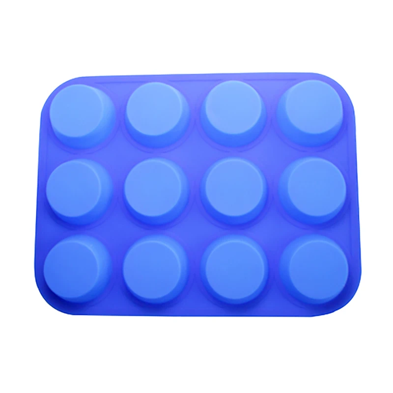 12 полость вокруг силиконового мыла DIY ручной работы конфеты шоколадные