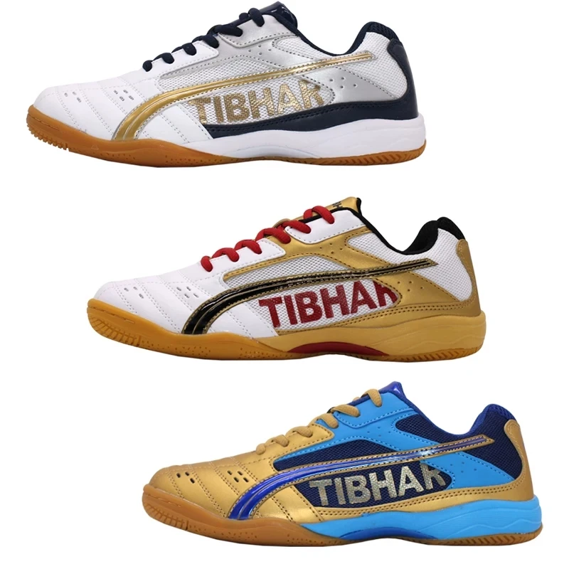 Original Tibhar New Classics Style Men Women Tennis Shoes Athletic Sneakers For Men Professional Sport Table Tennis Shoes
