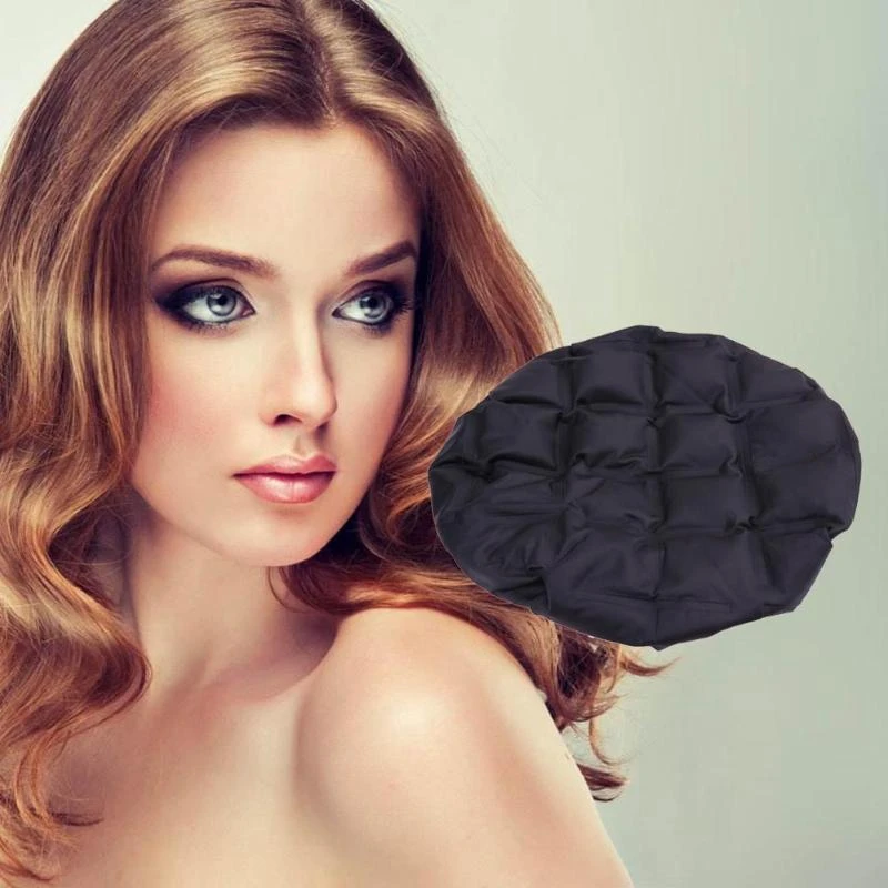 Масло для выпечки гелевая шапочка фены волос обертывание тепло практичный Уход