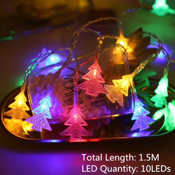 tree Colorful 1 20 светильник, имитация ветки дерева, светодиодный светильник, гирлянда, рождественские украшения для дома, елочные украшения, новогодний декор - Цвет: tree Colorful 1