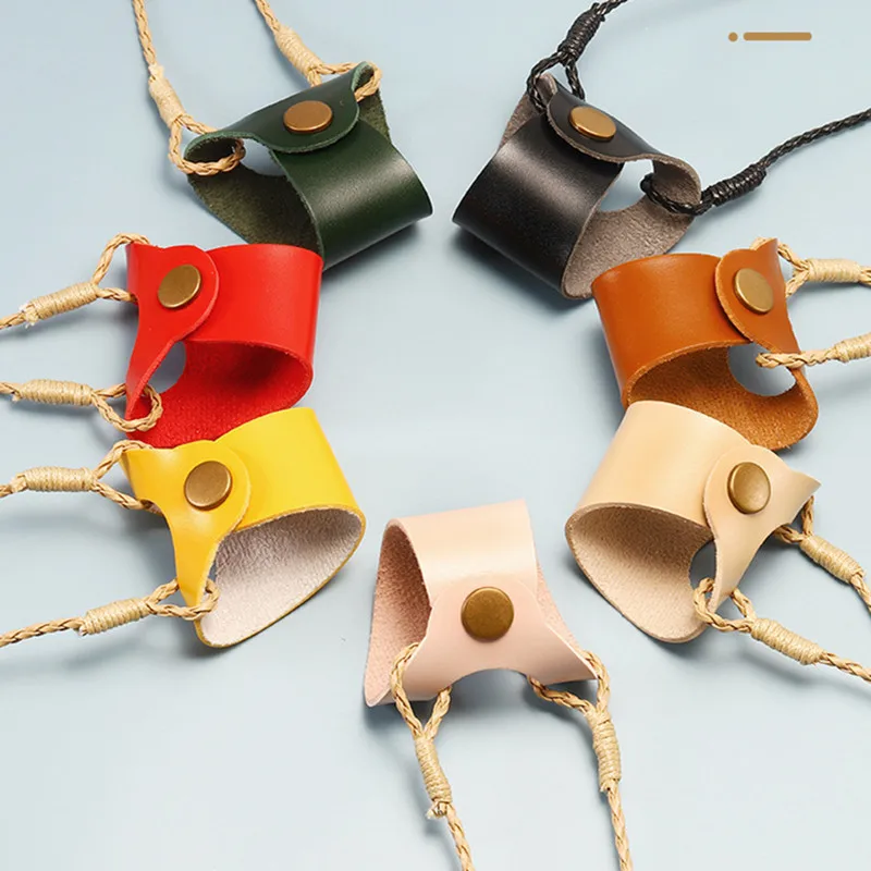 2020 популярный Чехол для очков висячий зажим шеи очки сумки унисекс портативный