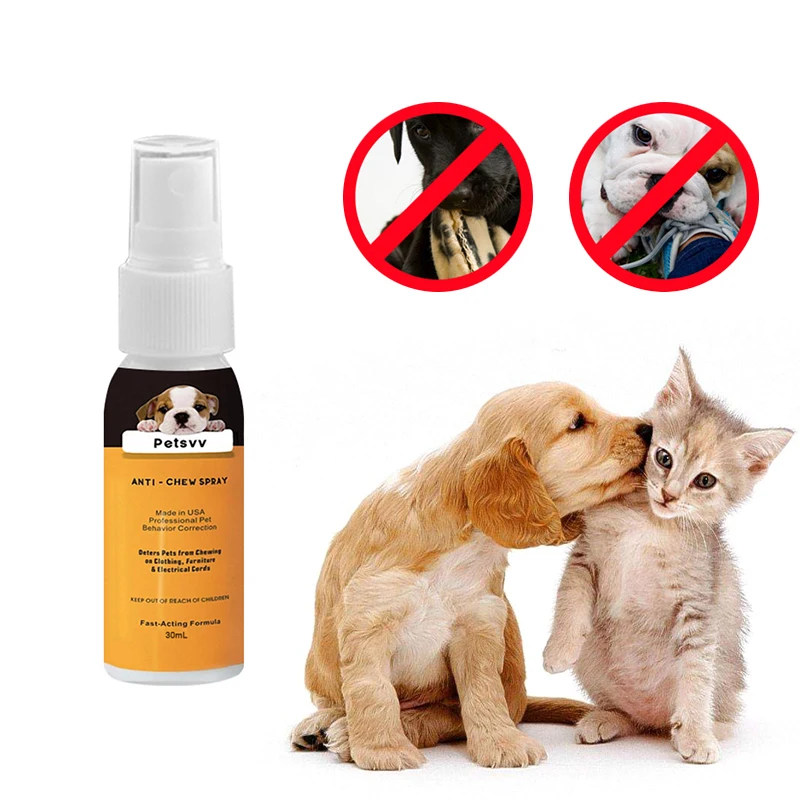 2020 New Arrival Pets Care Dog Anti Chewing Spray For No Chew Deterrent Dogs Pet Training Corrector Hot T | Дом и сад