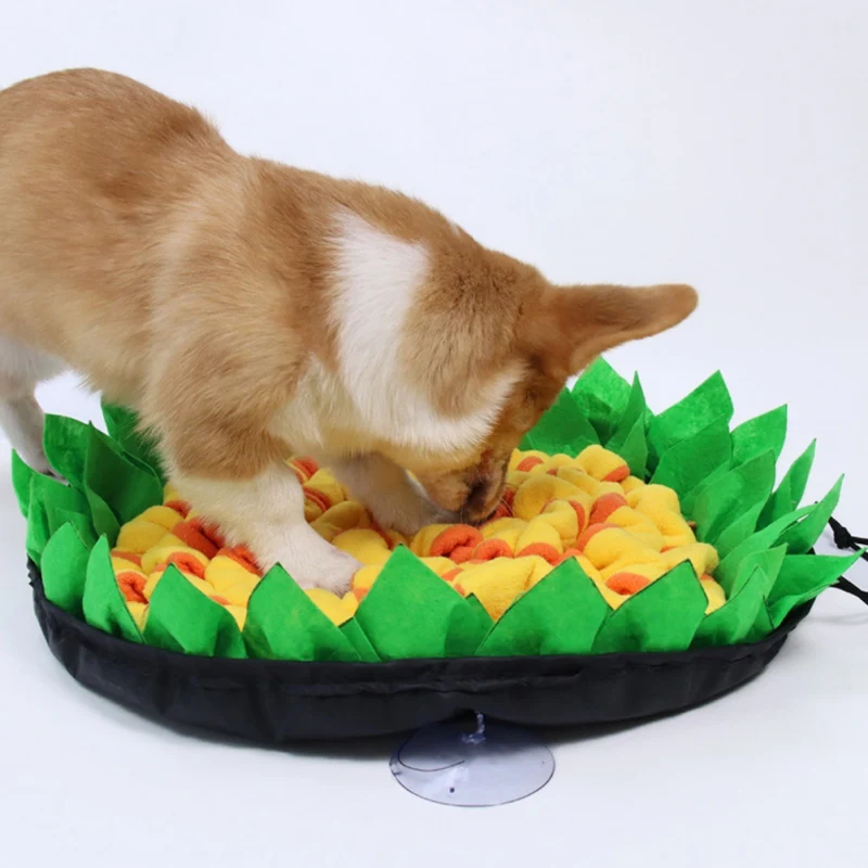 Интерактивный моющийся коврик для домашних питомцев игрушки одеяло медленного