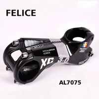 felice bicycle stem 7 degree ultra light handle mountain bike bicycle off road am xc aluminum alloy handle 31 8mm stem