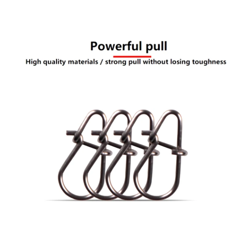 

1000Pcs/Bag Hoist Type Stainless Steel Hook Rotatable Fishing Tool