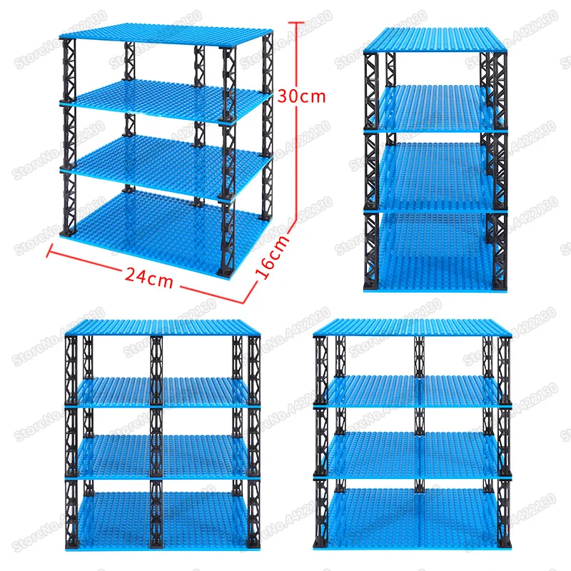Стенд для показа город военный ПЭТ сборка армейские фигурки уличный вид герой