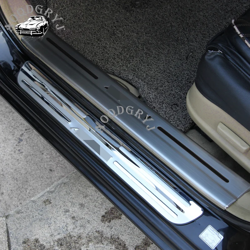 4 шт. накладки на пороги двери из нержавеющей стали для Honda Accord 4DR SEDAN 2008 2012|Буксиры