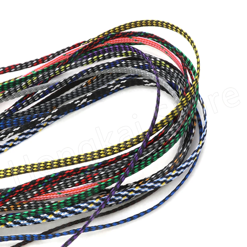 Полиэтиленовый хлопок + ПЭТ нейлоновая оплетка трубка для защиты различных