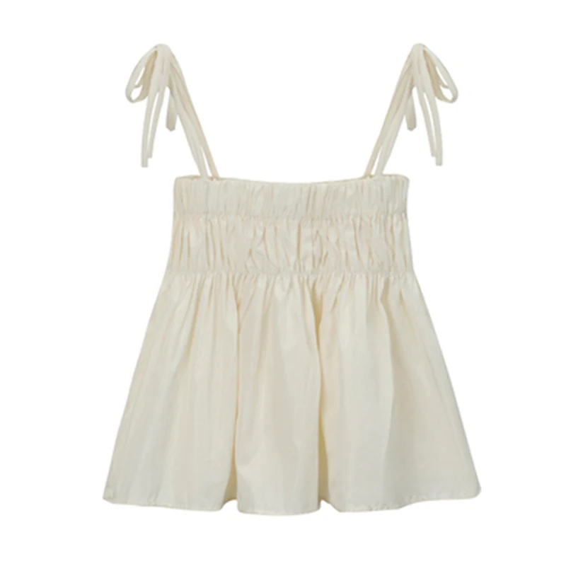 Женская винтажная рубашка с длинным рукавом Элегантная блузка открытыми плечами