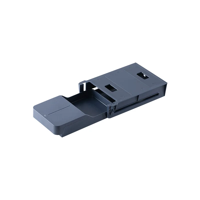 

Large Under Desk Storage Box Stationery Sundries Hidden Drawer Case Suction Cup Refrigerator Storage Box