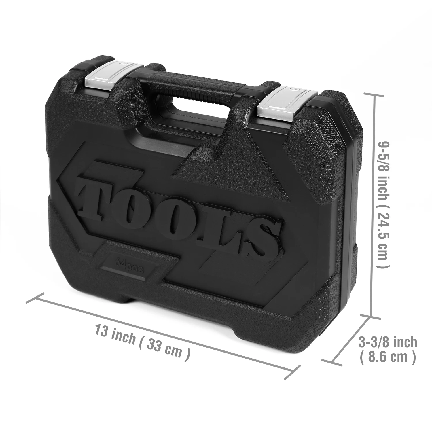 WORKPRO 64 шт. набор механических инструментов с храповым механизмом автомобильные