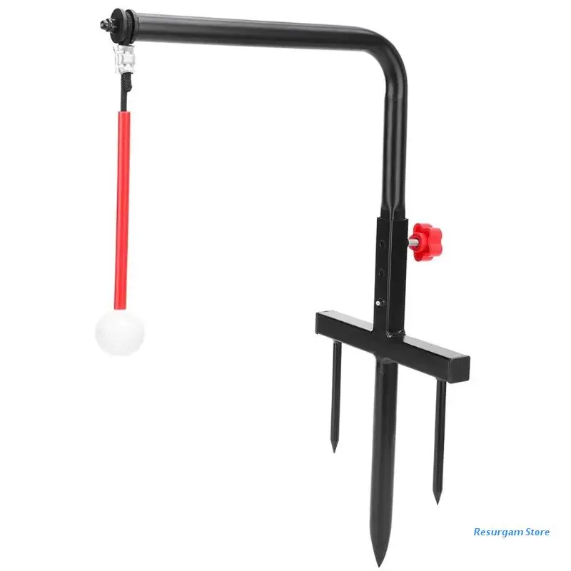

E5BD Golf Swing Training Stick, Golf Swing Training Aids, Golf Swing Tempo Training
