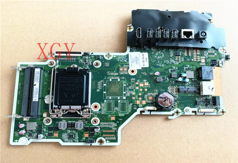 

799346-501 for hp 23-Q 27-N 22-A113W 23-q113w Motherboard serisi AIO anakart DA0N61MB6G0 100% tested ok