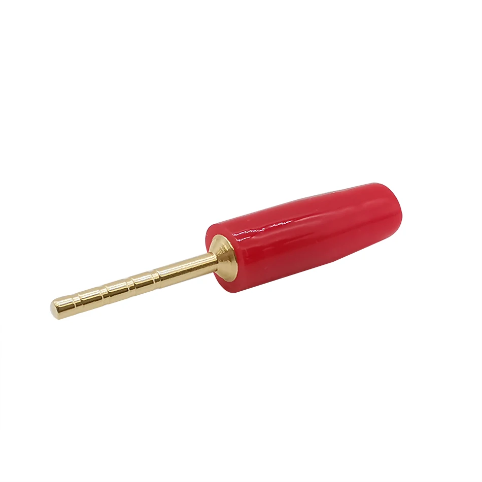 Штекер-банан позолоченный 2 мм шт. | Обустройство дома