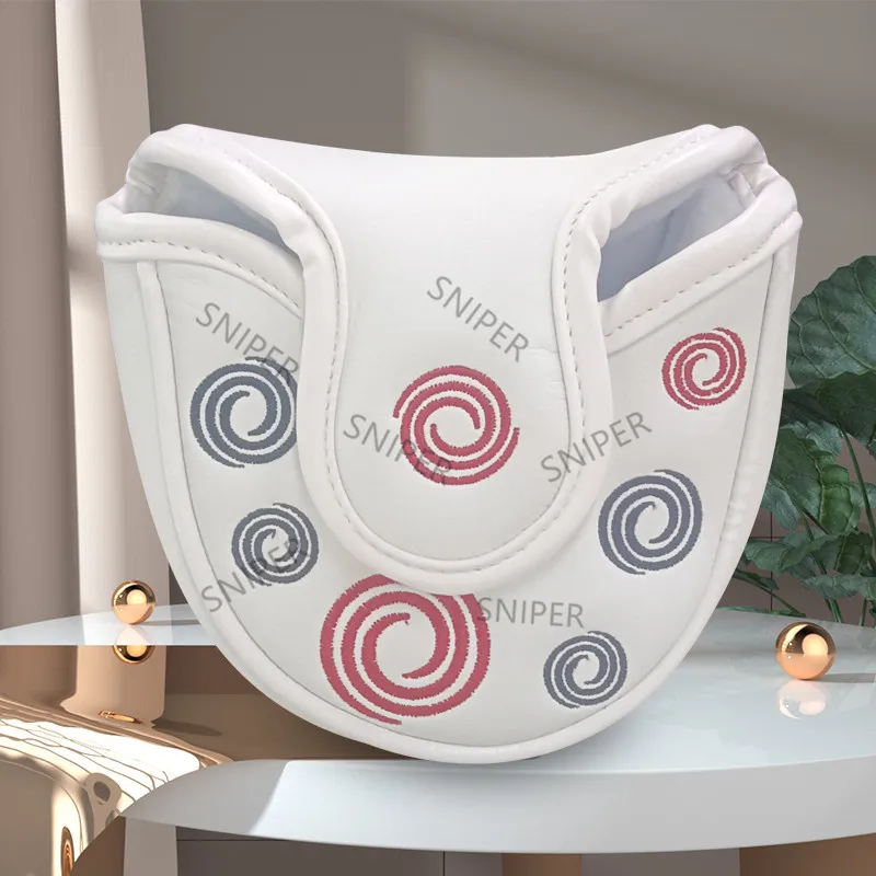 Новинка головные уборы для клюшки гольфа полукруглые синие с магнитом | Спорт и