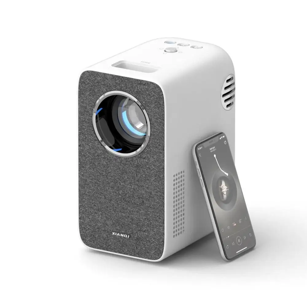 

HD 4k 1080p Lcd mini short throw wireless smart projector,mobile phone screen projectors,home theater android option