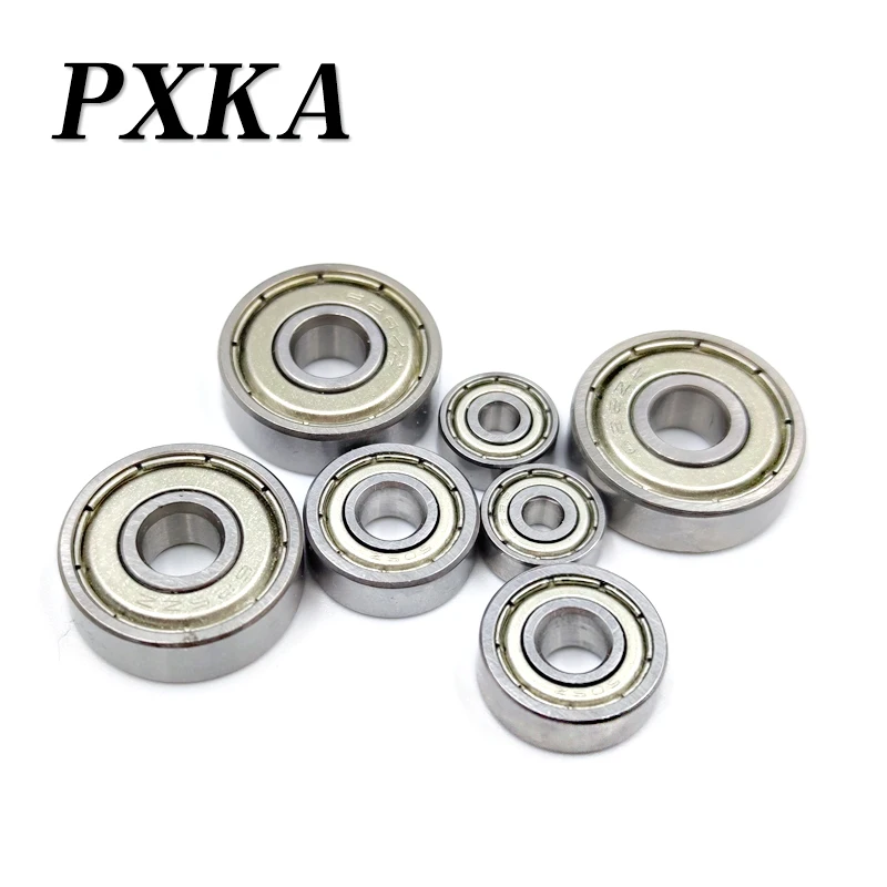 2PCS High speed deep groove ball bearing MR52 2*5*2.5 MR62 2*6*2.5 MR63 3*6*2.5 MR74 4*7*2.5 MR83 3*8*3 MR84 4*8*3 MR85 5*8*2.5 - купить по