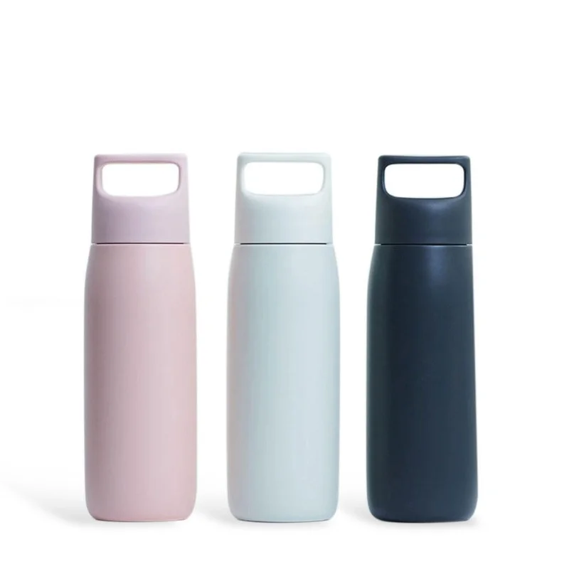 

Portable Thermos Cup 450ML with Tea Filter Portable Mug Water Bottle Vacuum Cup
