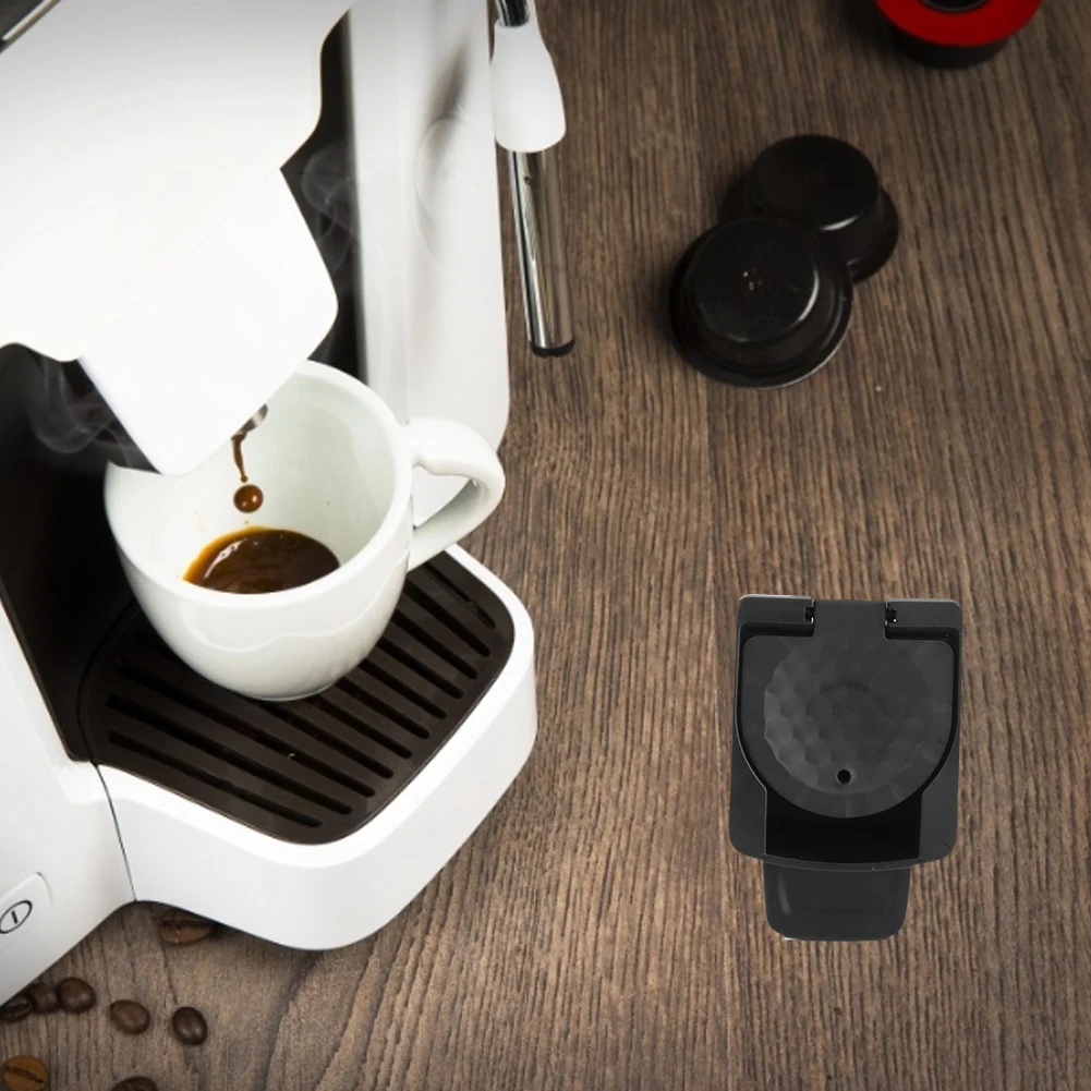 

Capsule Adapter for Nespresso Original Capsules Convert To A Holder Compatible With Dolce Gusto Crema Maker Coffee Machine