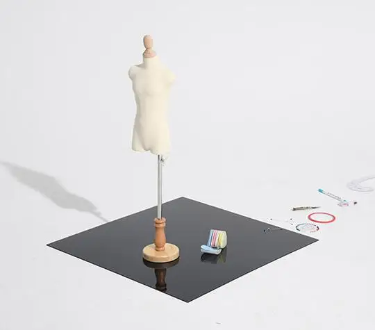 4 вида стилей 1/4 мужской манекен тела половина модели реквизит Детский костюм