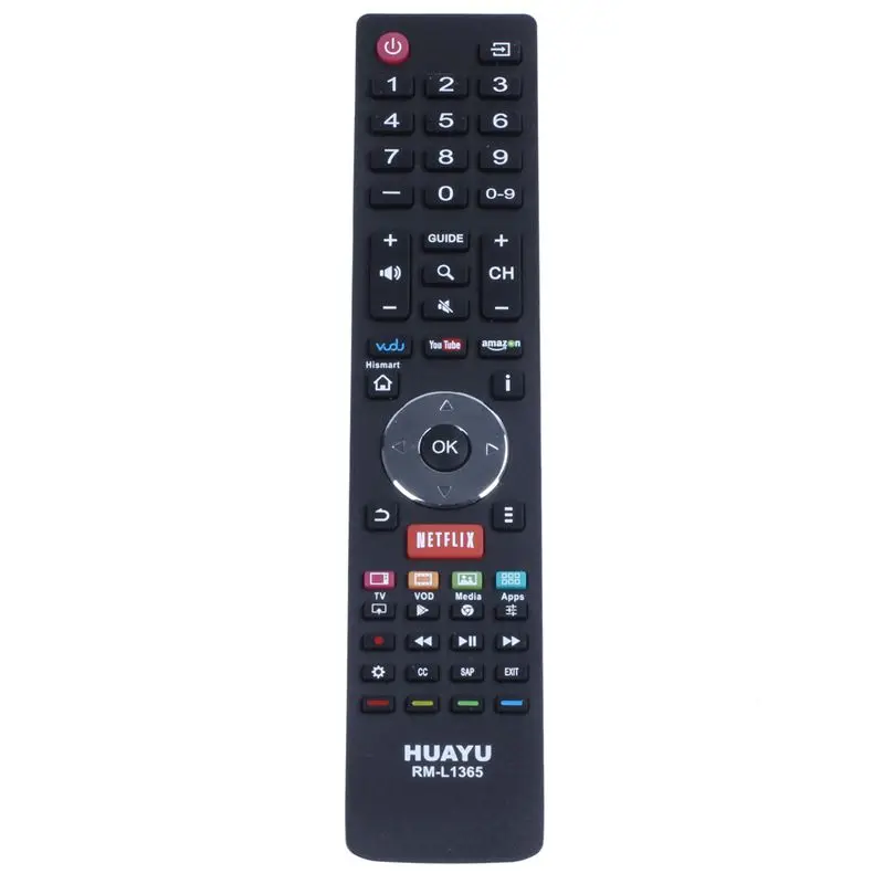 HUAYU Led Smart Tv пульт дистанционного управления для Hisense En 33927A En33927 En2H27Hs 31906D|Пульты ДУ| |
