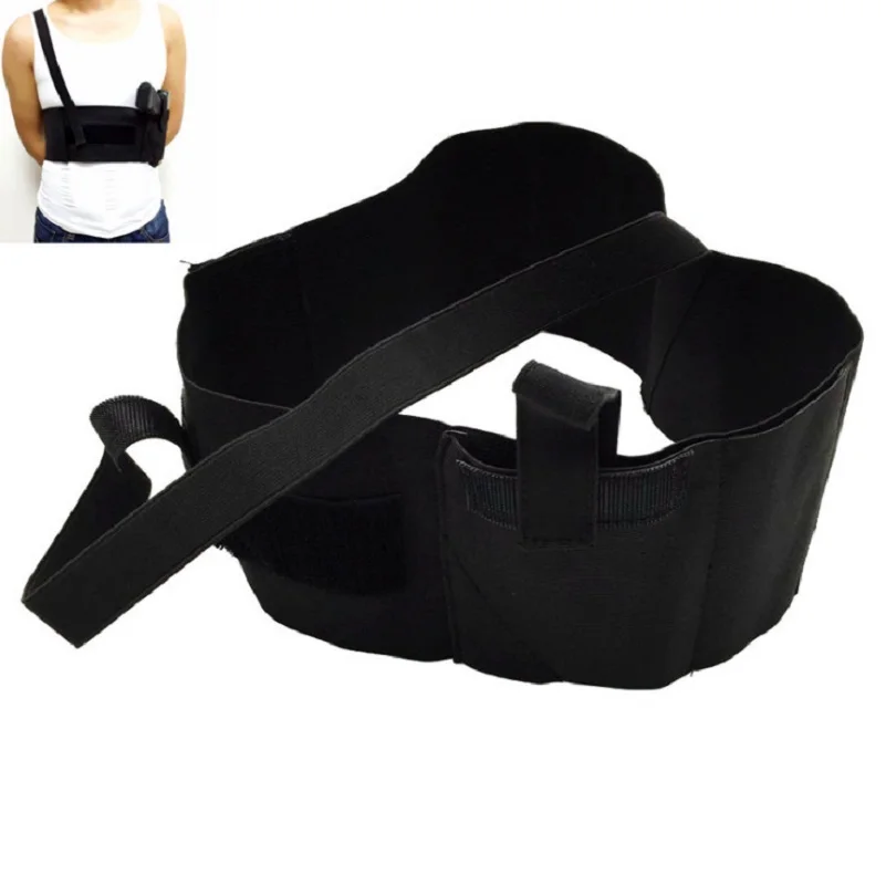 

Tactical One Shoulder Invisible Waist Sleeve Armpit Agent Wallet