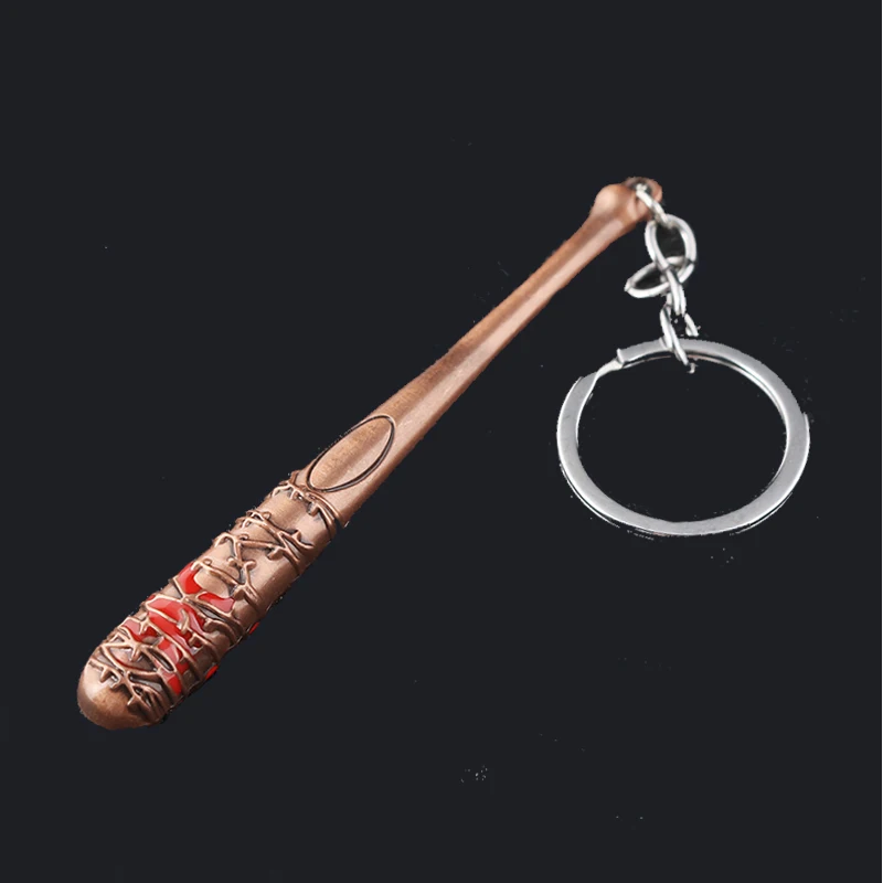 Брелоки MIDY Ходячие мертвецы, брелоки высокого качества, брелок с логотипом в виде лучи биты отрицана, мужские брелоки в форме бейсбола, ювелирные изделия