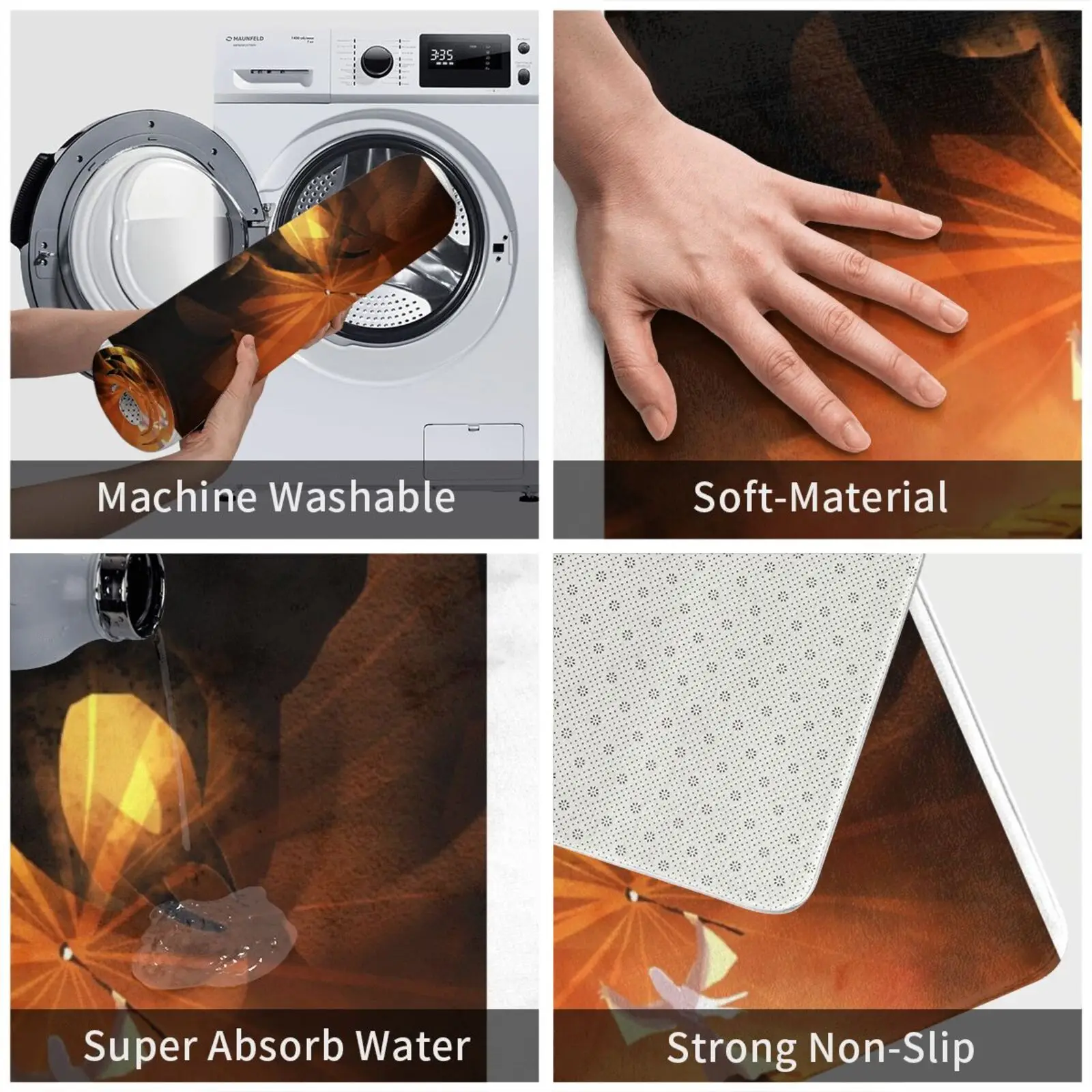 Коврик коврик мягкая подушка