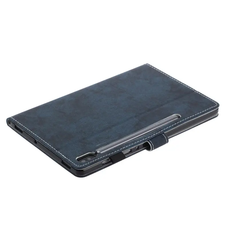 Чехол для Samsung Galaxy Tab S6 10,5 SM-T860 SM-T865 T860 10," чехол Funda чехол для планшета подставка оболочка Капа+ пленка+ ручка