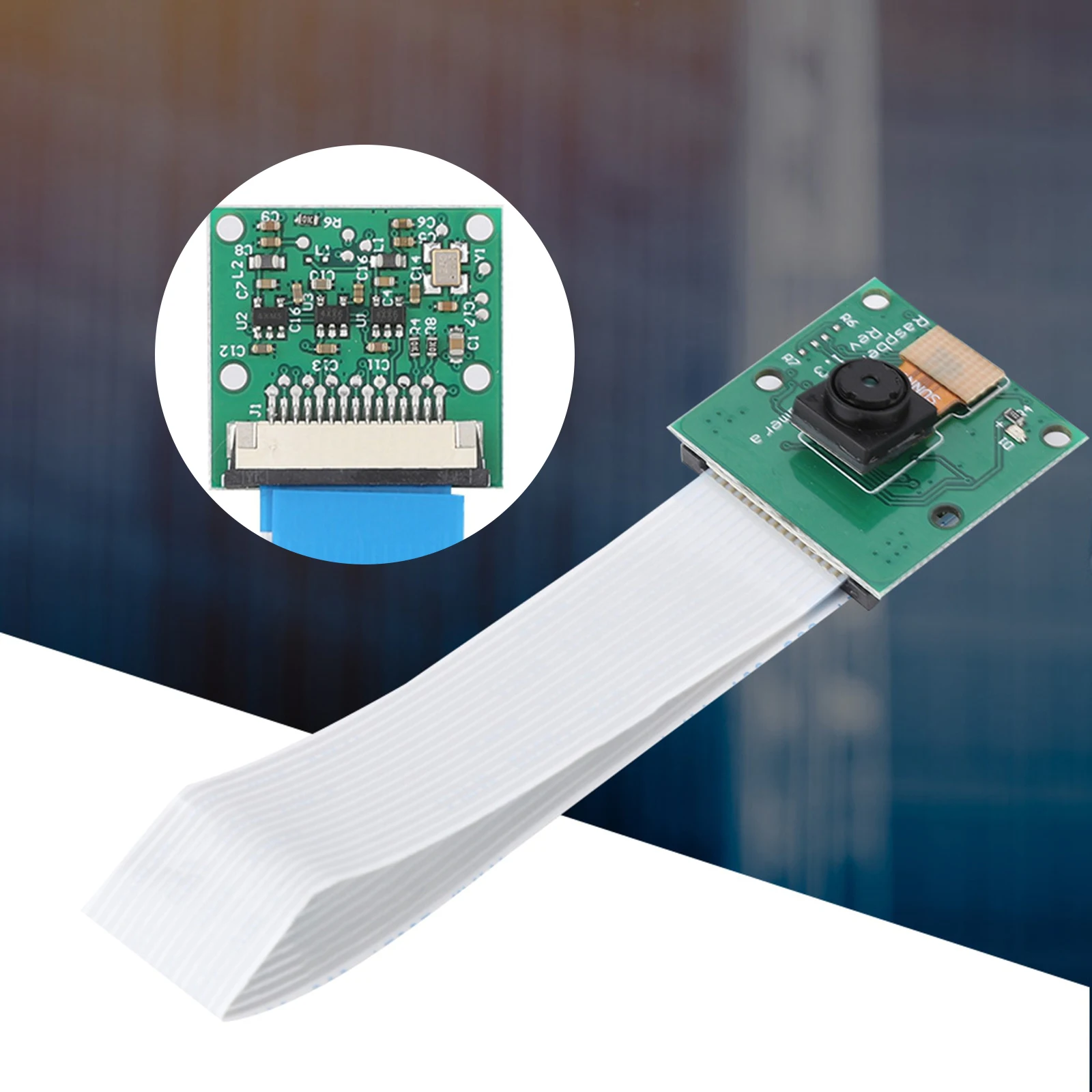 5-мегапиксельная Csi Интерфейс Камера для Raspberry Pi 3 2b широкий угол обзора печатных