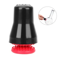 1pcs silicone magnetic cleaning brush industrial cleaner glass spot bottle rubber long scrubber corner container wall cleaner