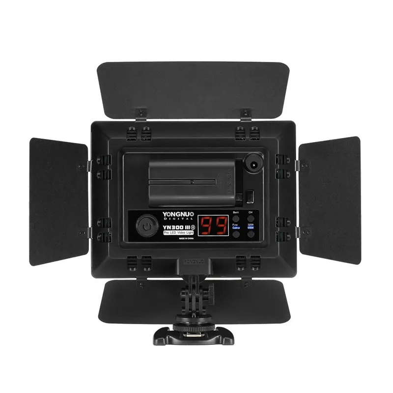 Скидка Светодиодный свительник для камеры YONGNUO YN300III Купить Светодиодный свительник для камеры YONGNUO YN300III