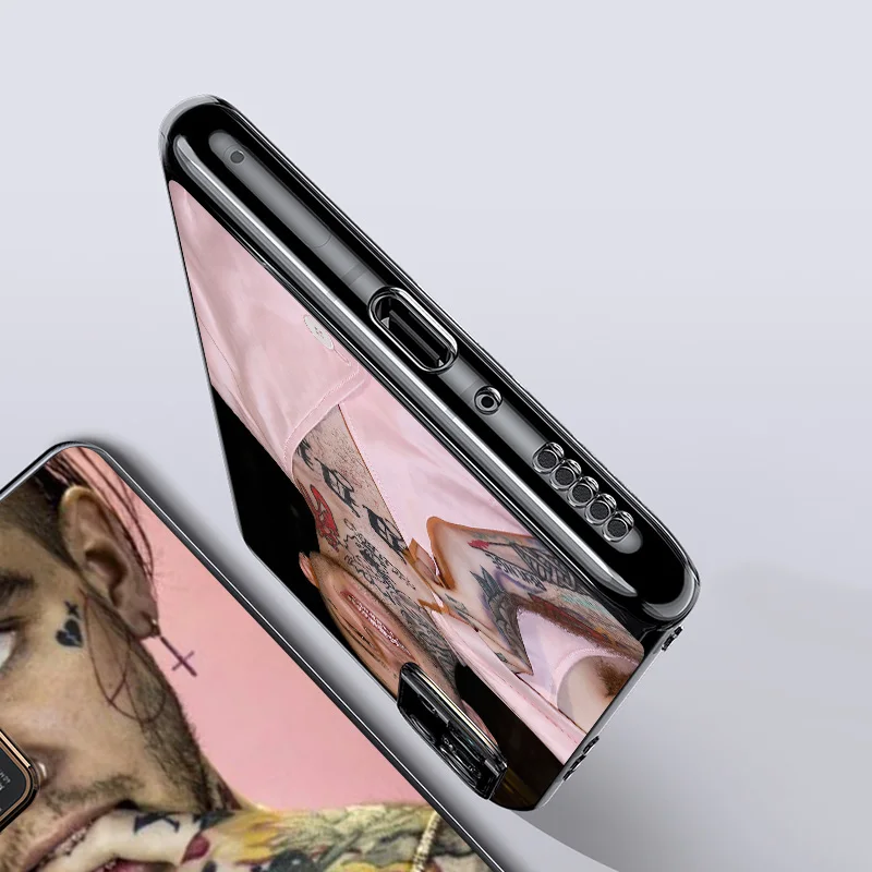 

Cool Hip Hop Rapper For Honor V30 30S 30i 30 View 20 V20 20E 20i 20S Lite Pro Plus 5G Phone Case