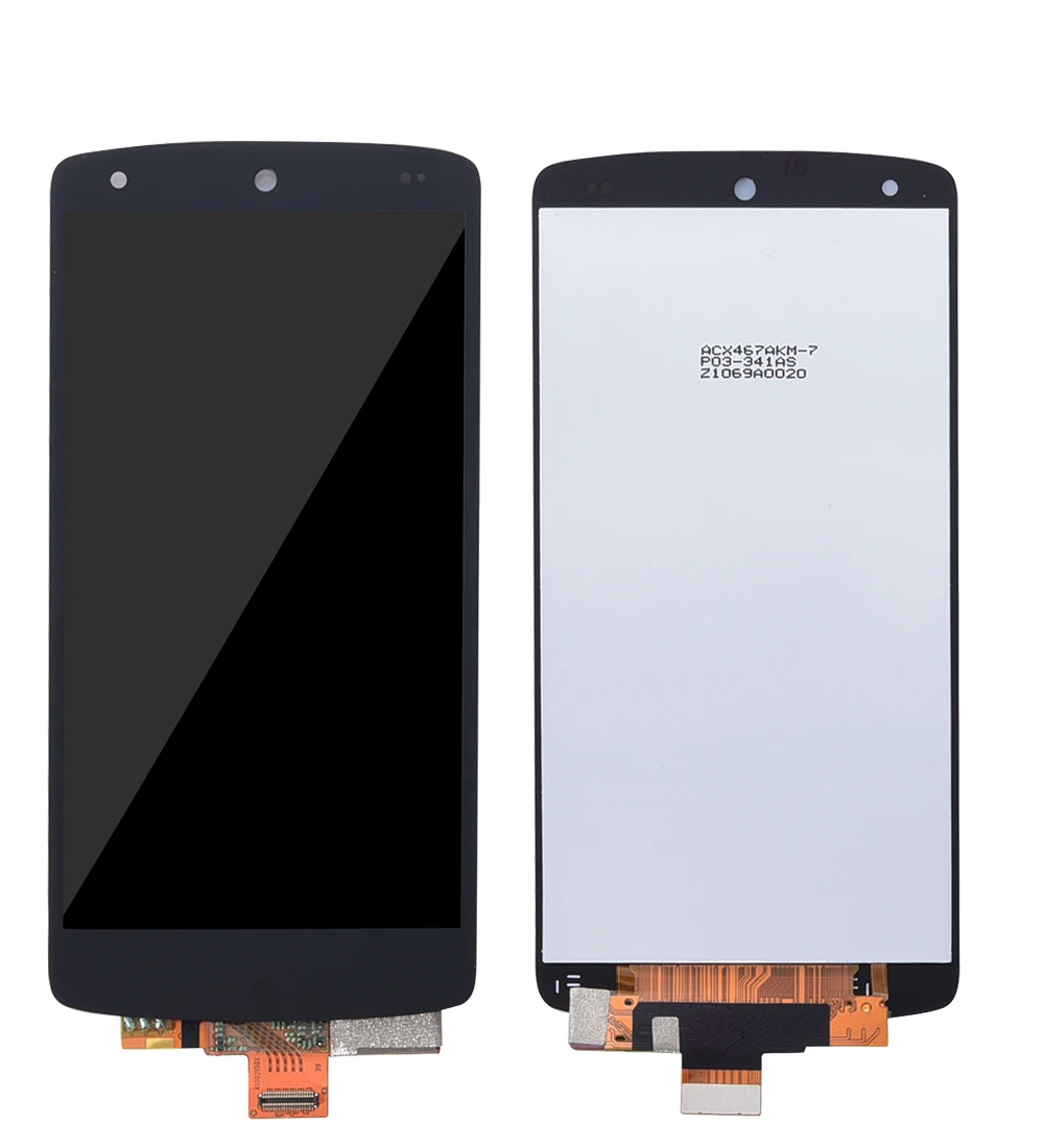 ЖК-дисплей для LG Google Nexus 5 D820 D821 сенсорный экран с рамкой дигитайзер Замена
