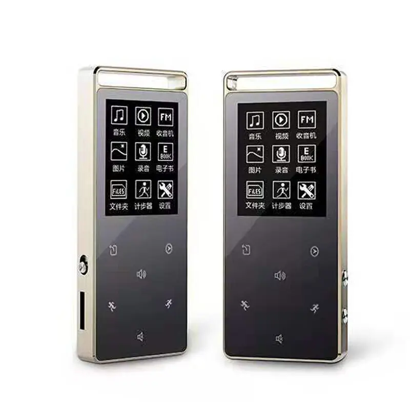 

K188 Bluetooth 2.1 MP3 MP4 Player Radio Video Player Music Player with Touch Key FM E-book Recording HIFI Player