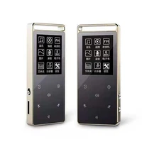 k188 bluetooth 2 1 mp3 mp4 player radio video player music player with touch key fm e book recording hifi player