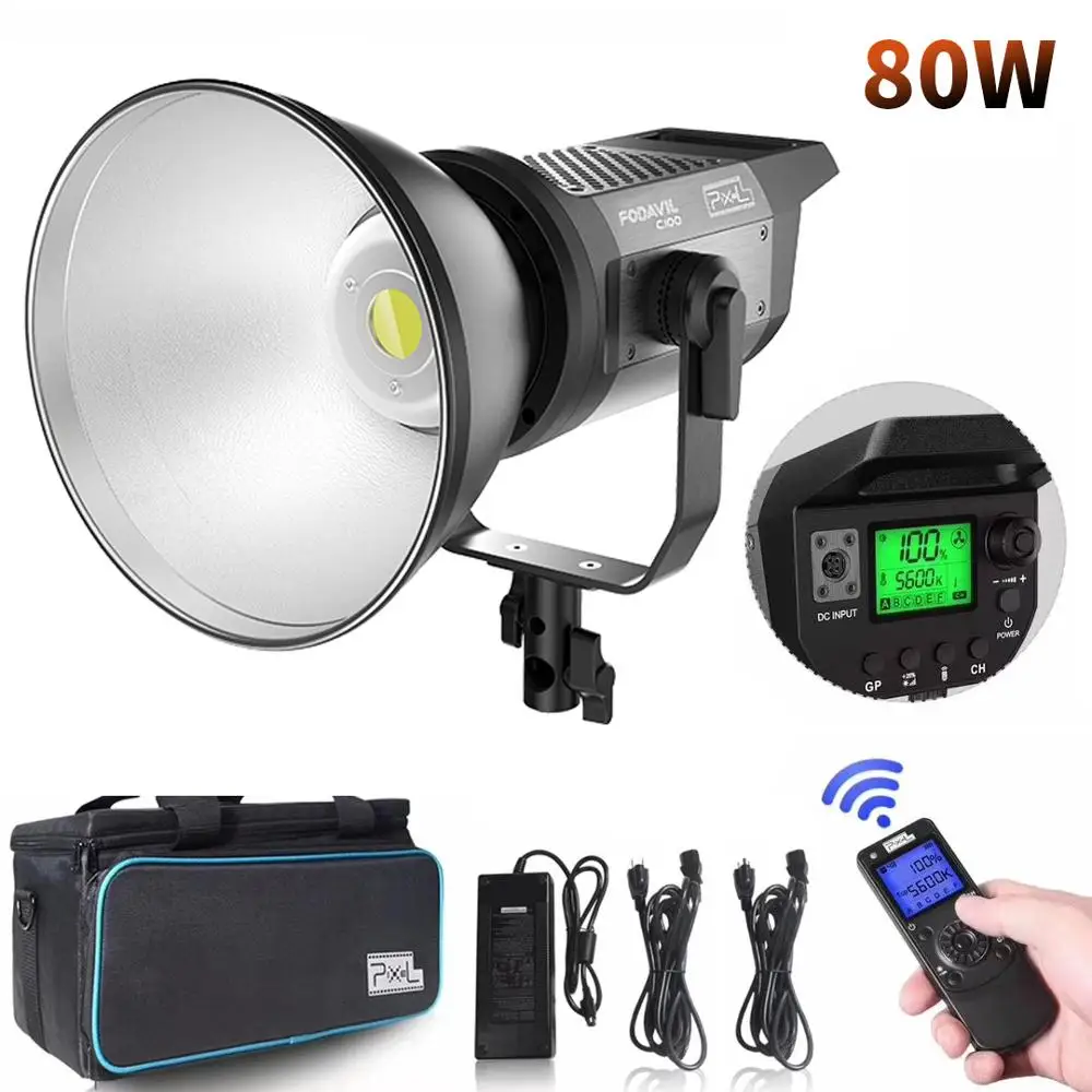 Pixel C100 светодиодный свет для студийной видеосъемки освещение фотосъемки