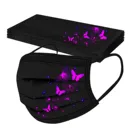 Маска одноразовая с принтом бабочки для взрослых, дизайнерская, Маска для лица, 1050 шт.